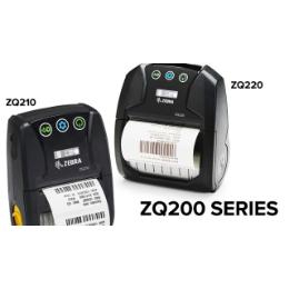 Impressora Móvel  ZQ200 Série ZQ210- ZQ220 